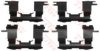 TOYOT 0441614000 Accessory Kit, disc brake pads